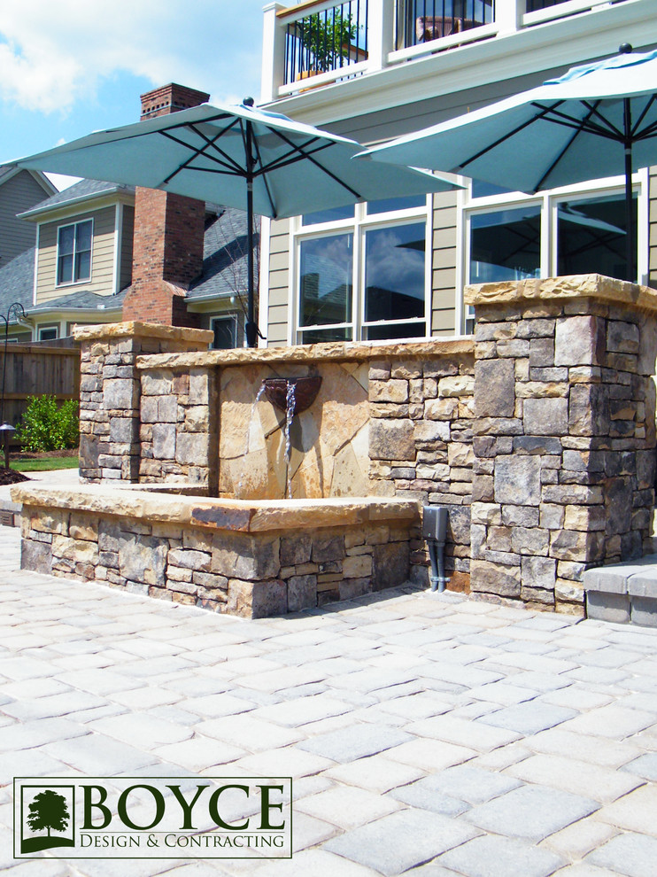 Smyrna Home Addition and Outdoor Living Traditional Patio Atlanta