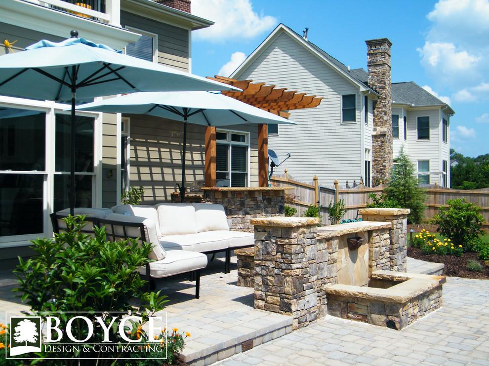 Smyrna Home Addition and Outdoor Living Traditional Patio Atlanta