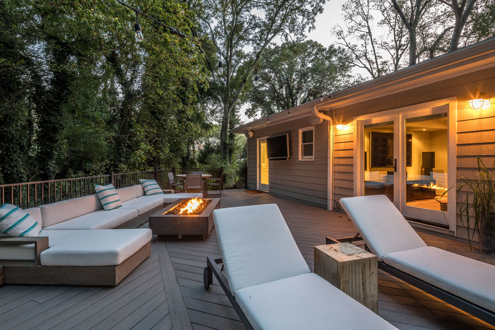 Smyrna Home & Backyard Renovation Craftsman Patio Atlanta by