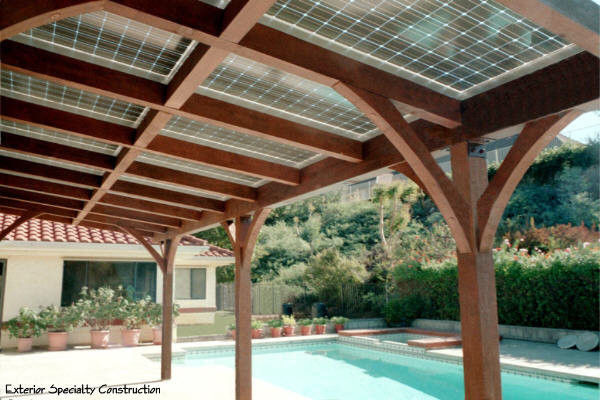 Solar Patio Cover Terranean Los Angeles By True Building Inc Houzz Solar Patio Cover Terranean, Solar Patio Covers