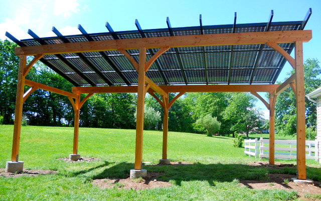 Solar Pergola - Clásico - Patio - Filadelfia - de Hugh Lofting Timber