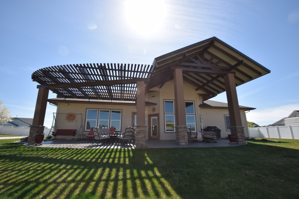 Solid Covers Contemporary Patio Boise by Covertech Houzz