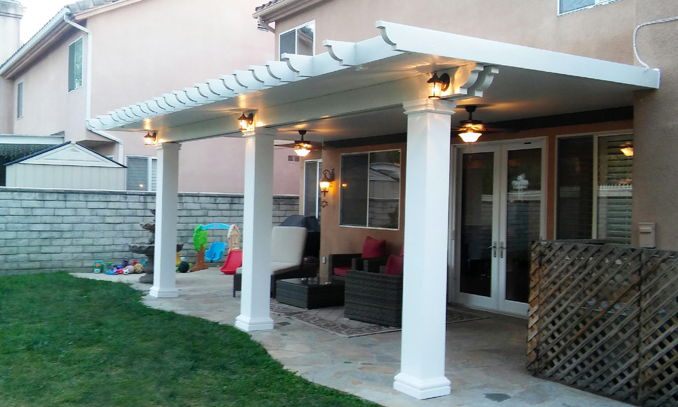 Solid Insulated Roof Panels Patio Los Angeles by Aluma Patio Houzz