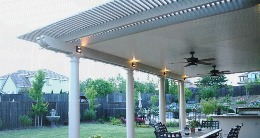 Solid Patio Covers Traditional Patio Sacramento by Patio