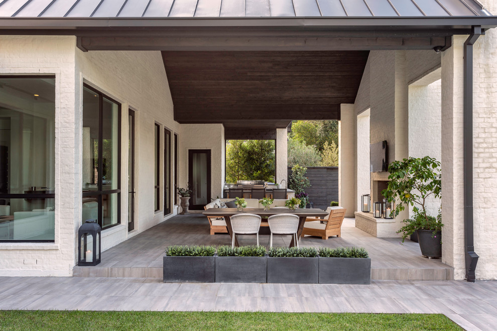 How Do You Modernize a Patio?