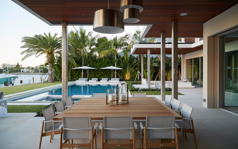 Sound Beach Partners Patio New York by SBP HOMES Houzz
