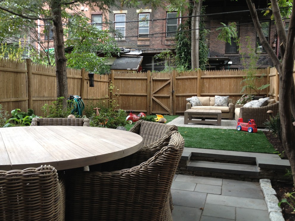South End backyard transformation Contemporary Patio Boston by