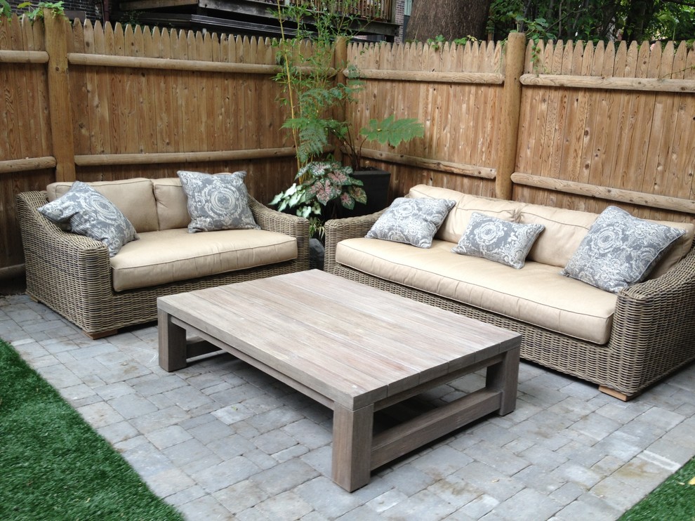 South End backyard transformation Contemporary Patio Boston by