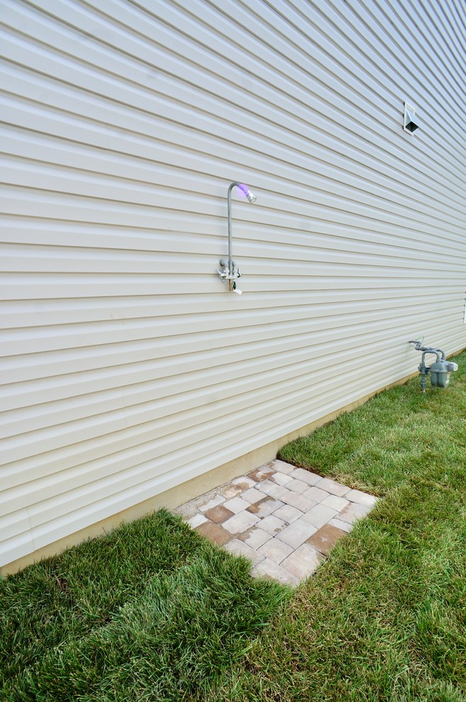 South End Spec Home Beach Style Patio Other by VB Homes Design