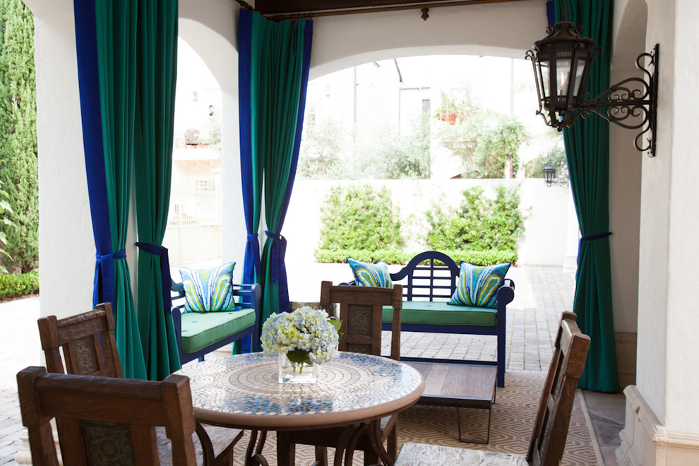 Mediterraner Patio in Houston