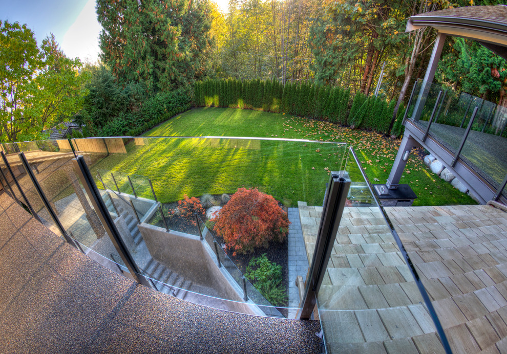 Southborough Contemporary Patio Vancouver by Morph Industries