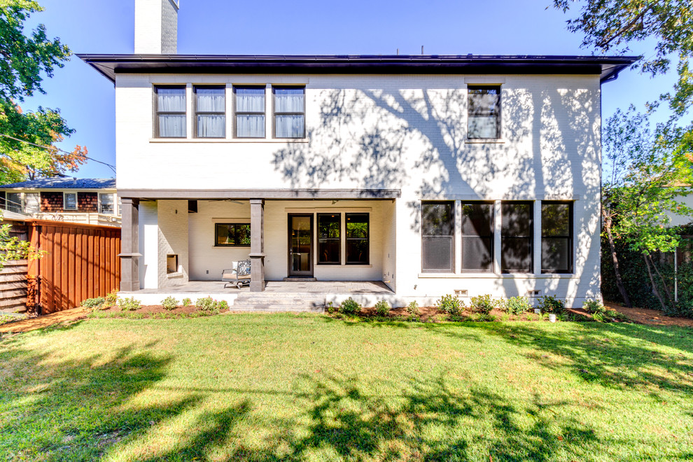 Southern ave HP Transitional Patio Dallas by Charter Lake