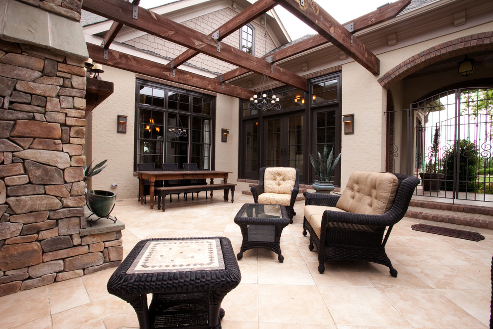 Southern Living Home Falkirk Ridge Craftsman Patio Other by