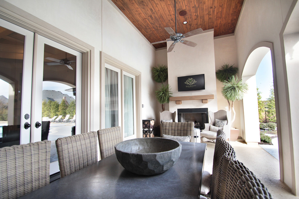 Southlake Custom Home Traditional Patio Dallas by Stewart