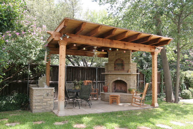 Southwest Fence Deck Outdoor Living Space American Traditional Patio Dallas By Southwest Fence Deck