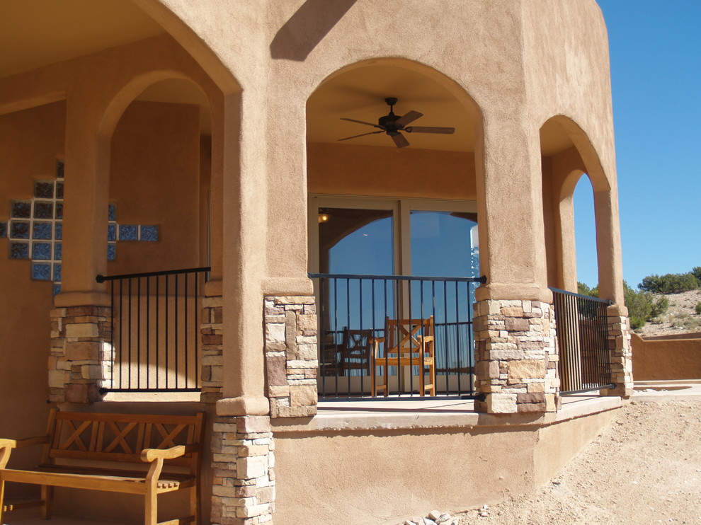 Southwestern Southwestern Patio Albuquerque by ECOterra Design Build Houzz
