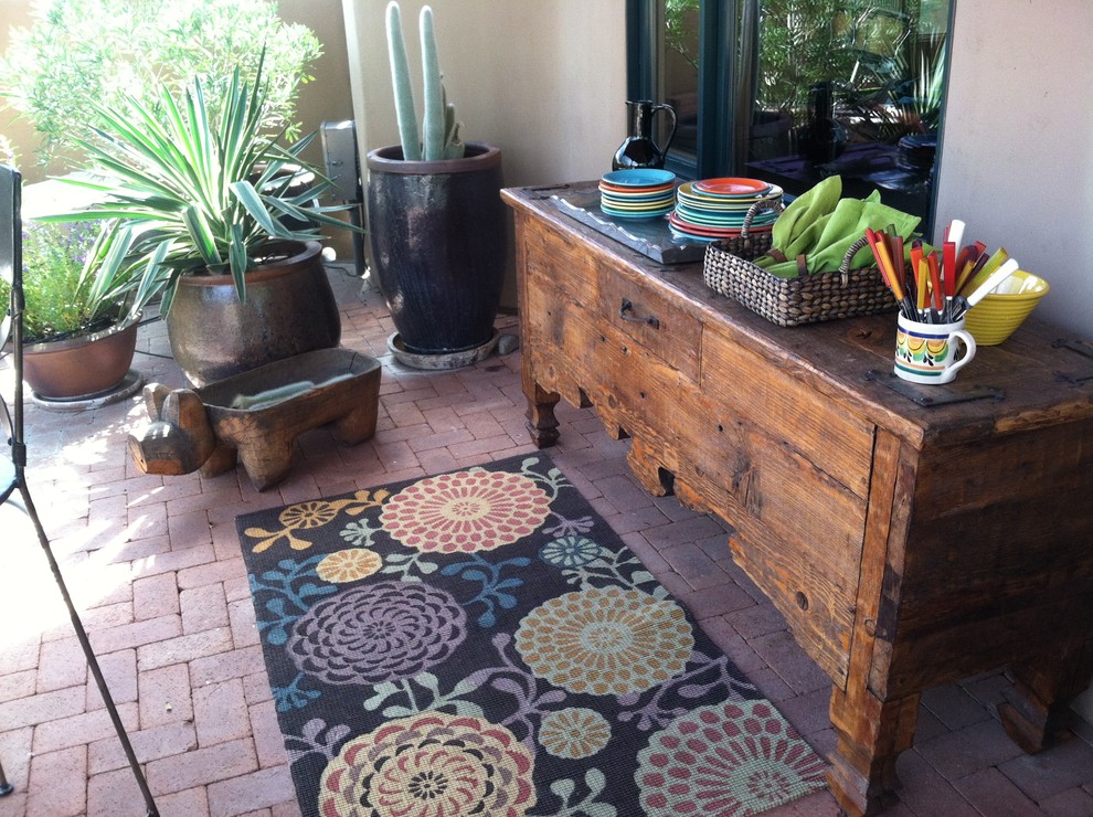 Southwestern Patio Southwestern Patio Phoenix Houzz