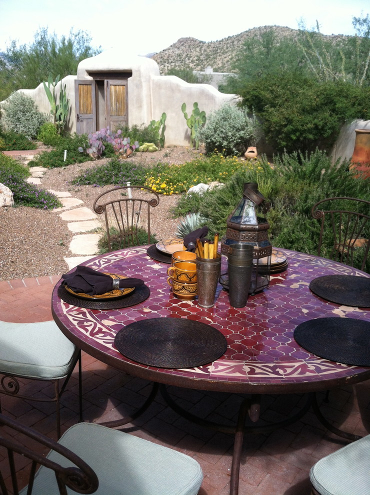 Southwestern Patio Southwestern Patio Phoenix Houzz