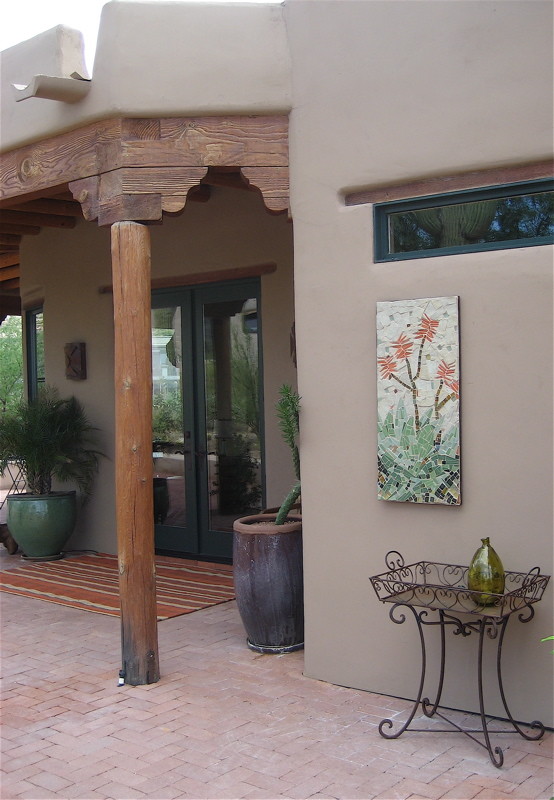 Southwestern Patio Southwestern Patio Phoenix Houzz