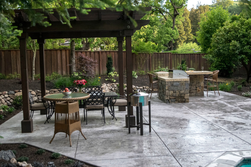 Spacious Outdoor Living. Still Creek Dr., Danville, CA. Traditional