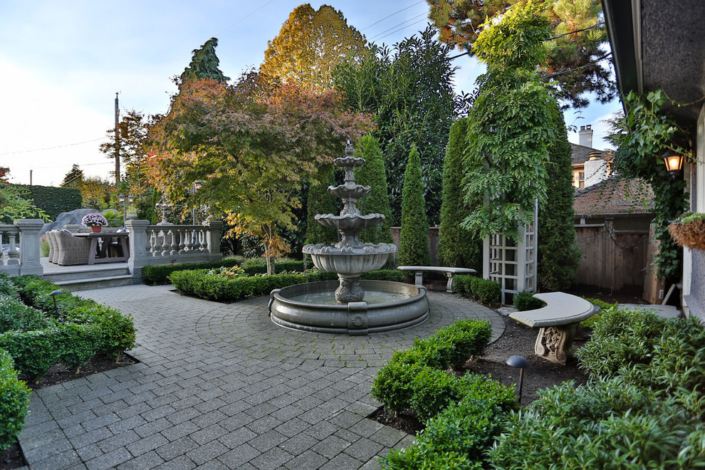 Spectacular Vancouver Home (West End) Traditional Patio Vancouver by AZURO Concepts Inc