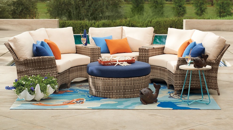 Design ideas for a bohemian patio in Other.