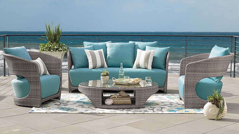 Patio - eclectic patio idea in Other