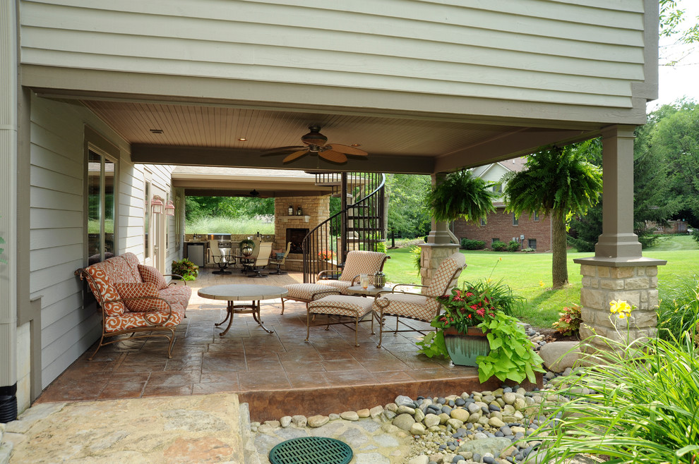 Springfield Outdoor Living Transitional Patio Other by Greater