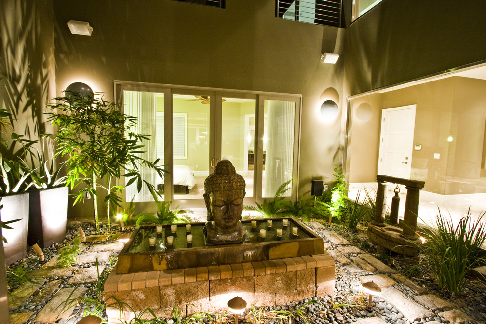 This is an example of a world-inspired patio in Other.