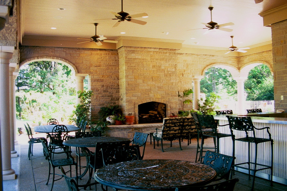Photo of a classic patio in St Louis.