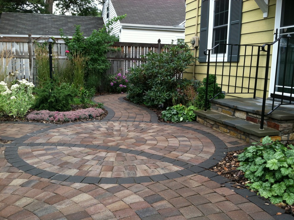 St Paul Backyard Renovation Patio Minneapolis by John Stadelman