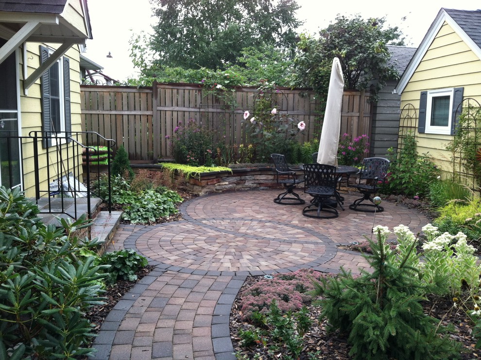 St Paul Backyard Renovation Patio Minneapolis by John Stadelman