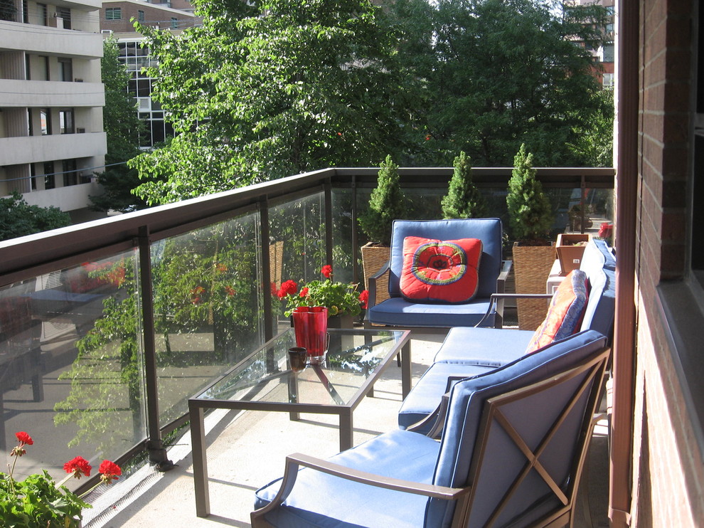 Staging Contemporary Patio Ottawa by Interior Images Houzz