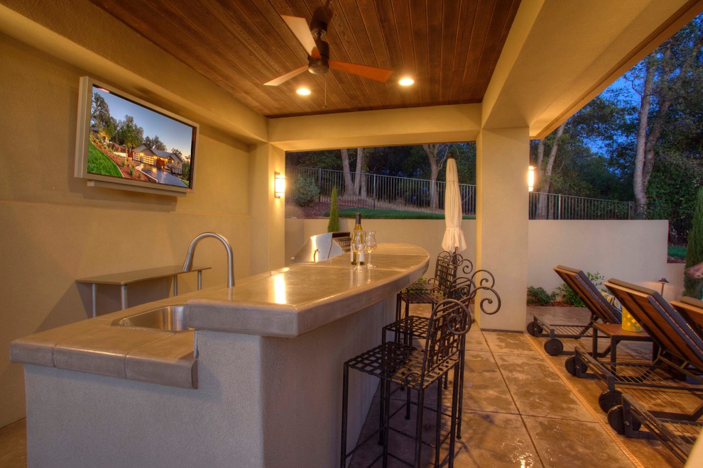 Stags Leap Outdoor Living Modern Patio Sacramento by Landmark