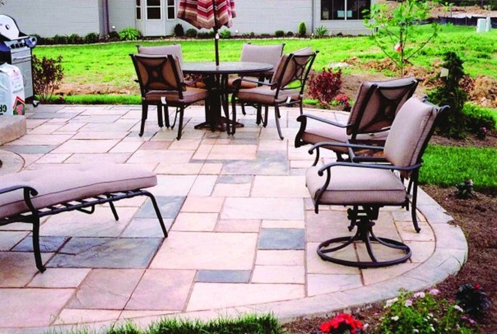 Stamped Concrete Patio Kansas City by Stampcrete of Kansas City