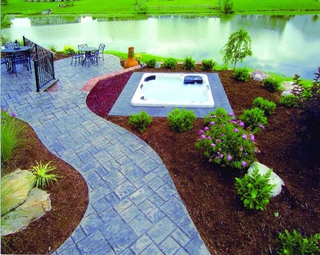 Stamped Concrete Patio Kansas City by Stampcrete of Kansas City