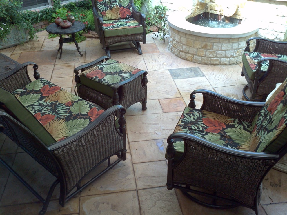 Stamped Concrete Traditional Patio Houston by Stamped Artistry Houzz