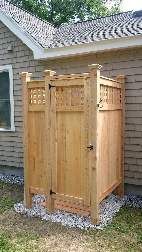 Standard Cedar Outdoor Shower Maritim Patio Baltimore von Cape