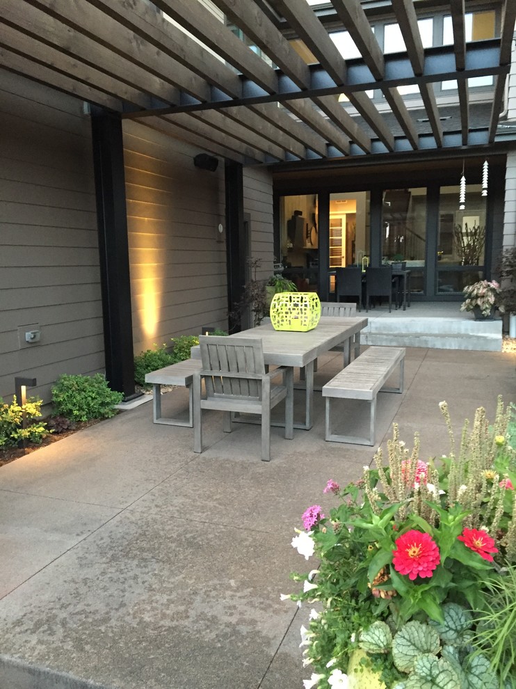 Central Park Outdoor Oasis Modern Patio Denver by Mile High