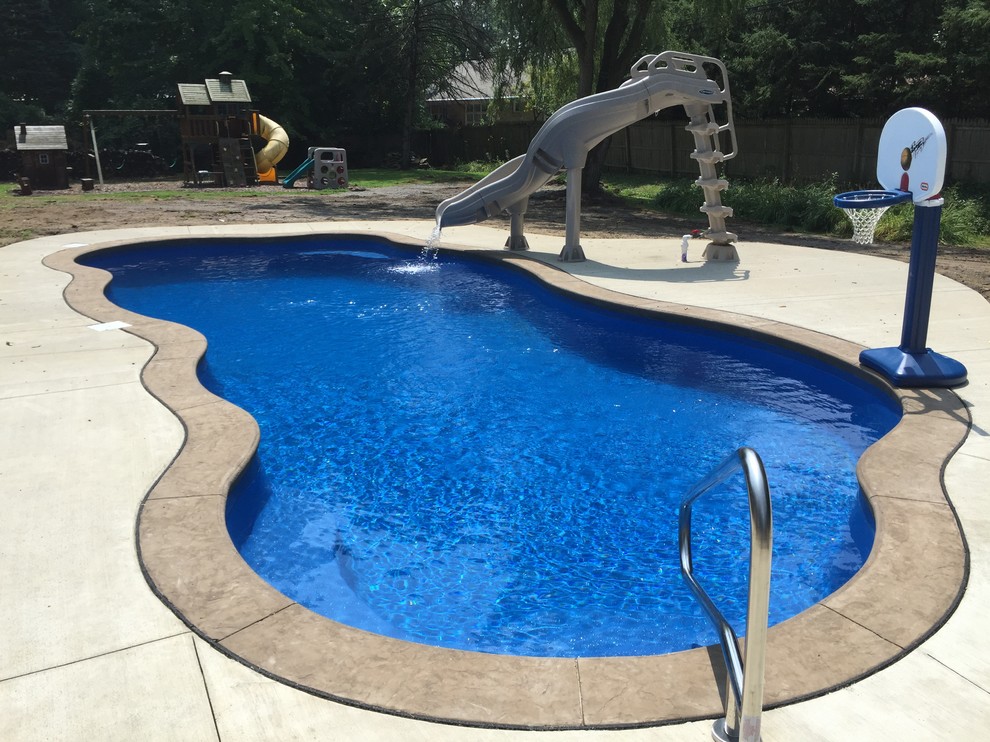 StarDust Pool Contemporary Pool Other by Bella Blue Pools, LLC