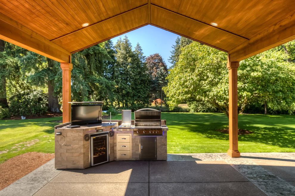 Stayton Patio Portland by Bergby Construction Inc Houzz
