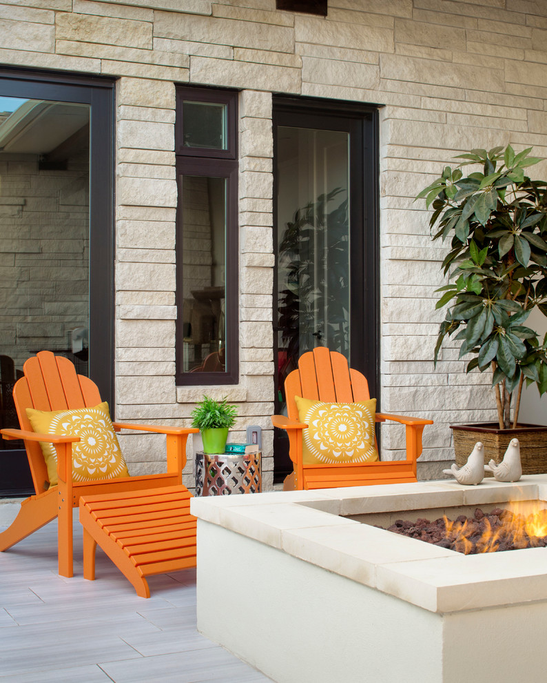 Patio - zen patio idea in Austin