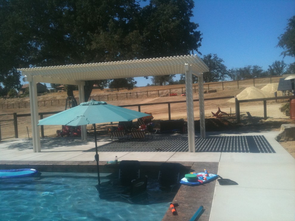 Steve and Clara's Patio Cover Patio San Luis Obispo by The Patio