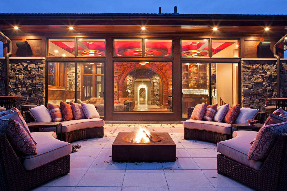 Stillwater Lodge Patio Minneapolis by John Kraemer & Sons Houzz