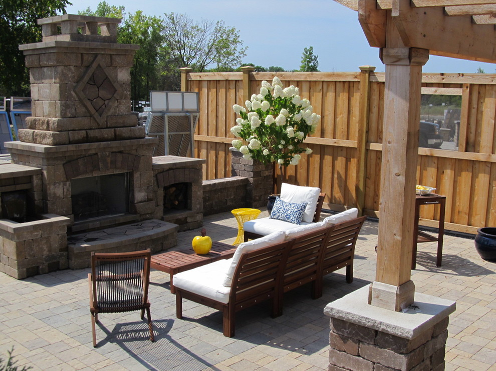 Stillwater Outdoor Living Center Contemporary Patio Minneapolis