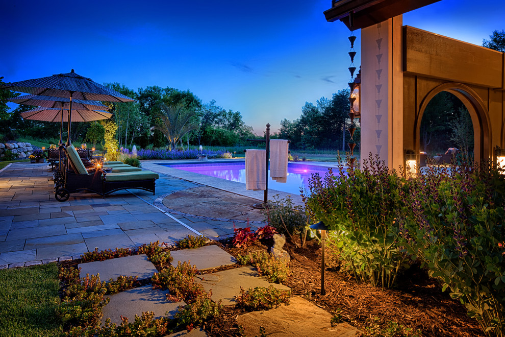 Stillwater Poolhouse Traditional Patio Minneapolis by Mom's