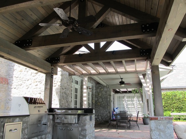 This is an example of a classic patio in Other.