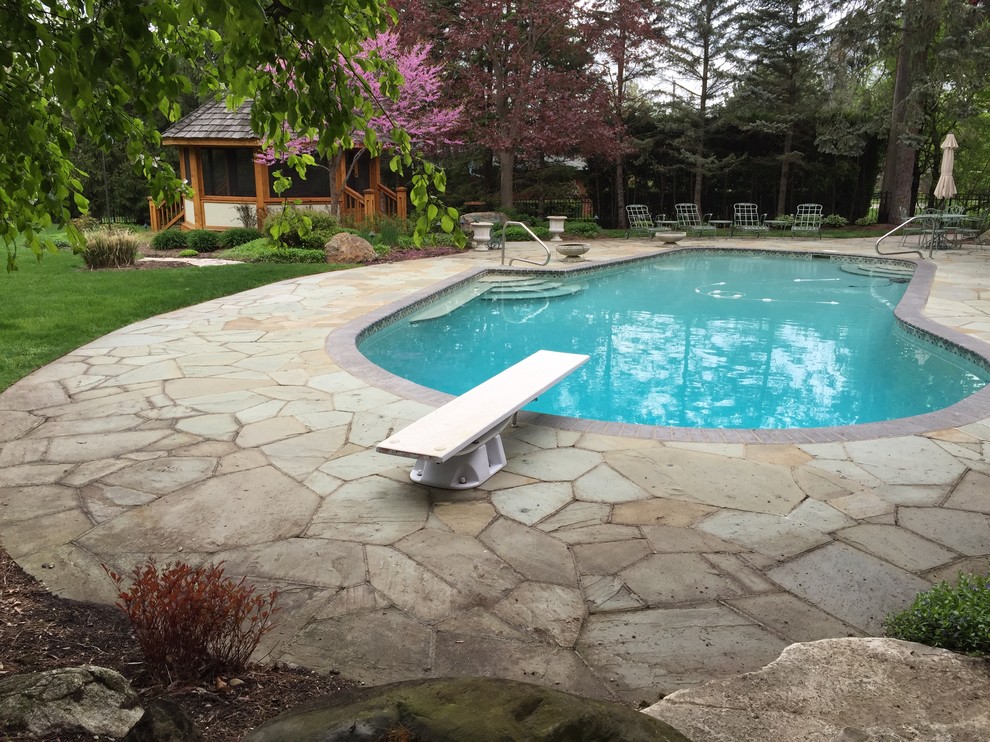 Stone Patio Cleaning Stone Patio Sealing Birmingham Bloomfield Twp