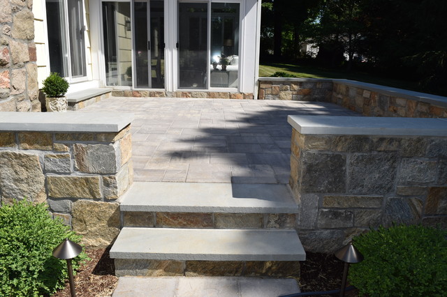 Stone Steps Pathways And Patio, Patio Stone Steps