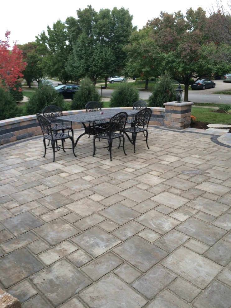 Stonebridge Project Transitional Patio Chicago by OutdoorScapes